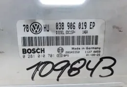 109843 блок управління ECU Volkswagen PASSAT B5.5 2000