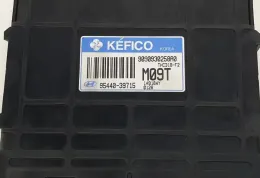 9090930258A0 блок управления двигателем Hyundai Tucson LM 2006 - фото
