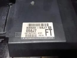 E6T18771H1 блок управления двигателем Mazda