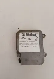19000312 блок управління AirBag (SRS) Volkswagen PASSAT B7 2012