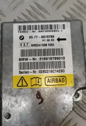 02B2216C14290 блок управления AirBag (SRS) BMW 5 E39 1999