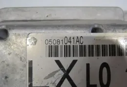 05081041AC блок управления AirBag (SRS) Chrysler 300 - 300C 2007