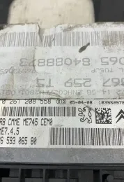 1039S09787 блок управління ECU Peugeot 307 2007