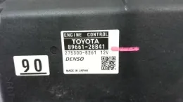 2753008260 блок управления двигателем Toyota