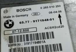 917194801 блок управління AirBag (SRS) BMW X6 E71 2008