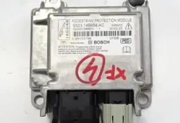 6Q0001086803 AirBag (SRS) control unit Jaguar XF X250 2010