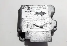 AFS0519508 блок управления AirBag (SRS) Opel Astra G 2003