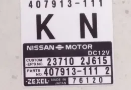 407913111 блок управління ECU Nissan Primera 1998