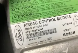 98AG14B056ACF блок управления AirBag (SRS) Ford Focus 2002