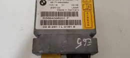 694098201F блок управления AirBag (SRS) BMW 7 E65 E66 2005