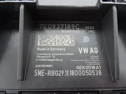 7E0937189C блок управления Volkswagen