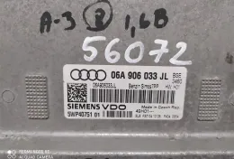 Блок керування двигуном 03C906016G audi a3 8p 1.4 tfsi