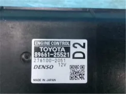 8966125521 блок управления двигателем Toyota Toyoace