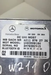 DM70382915 блок управління bluetooth Mercedes-Benz E W211 2005 р.в.