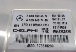 Блок управления двигателем A0054467440 mercedes w204 09r 2.2 a6461503734