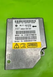 03B0426C0172W блок управления AirBag (SRS) BMW 5 E39 2002