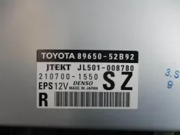 8965052B92 блок управления рулевой Toyota Aqua