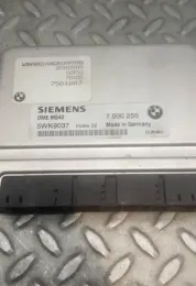 75200255 блок управления ecu BMW 5 E39 1997