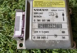 0723804339 блок управління AirBag (SRS) Volvo S40, V40 2003