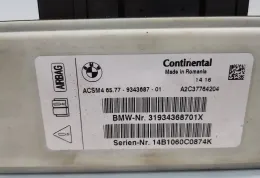 14B1060C0874K блок управління AirBag (SRS) BMW 5 F10 F11 2012