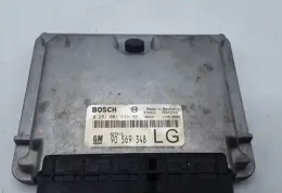 28SA3543 блок управления ECU Opel Vectra B 2000