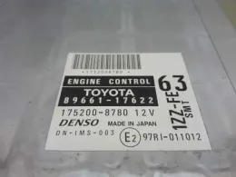 8966117622 блок управления двигателем Toyota Mr-s
