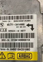 04B213AC01080 блок управління AirBag (SRS) BMW X3 E83 2005