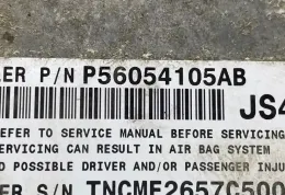 2657C5007 блок управления AirBag (SRS) Chrysler Sebring (JS) 2009