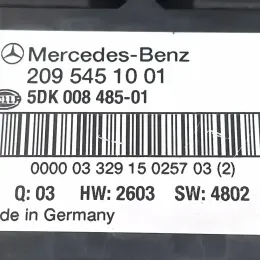 A2095451001 блок предохранителей Mercedes-Benz C W203 2003