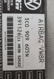 H030S2522 блок управління AirBag (SRS) Volkswagen PASSAT B6 2007