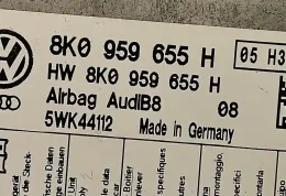 5WK44112 AirBag (SRS) control unit Audi A4 S4 B8 8K 2010