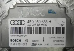 G3206 блок управления AirBag (SRS) Audi A8 S8 D3 4E 2007