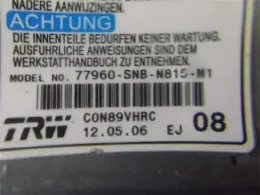 77960SNBN81 блок управления Honda Civic