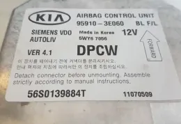 959103E60 AirBag (SRS) control unit KIA Sorento 2007