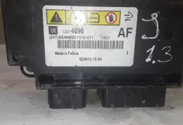 13574896AF блок управління AirBag (SRS) Opel Astra J 2013