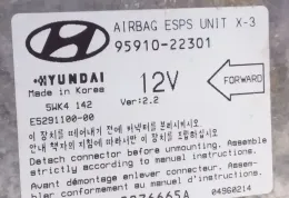 5WK4142 блок управления AirBag (SRS) Hyundai Accent 1996