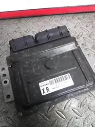 237103U210 блок управления двигателем Nissan Cube