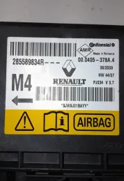 8JW9J01BAYY блок управления AirBag (SRS) Renault Scenic III - Grand scenic III 2010