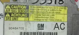 53518 блок управління AirBag (SRS) Opel Vectra B 1997