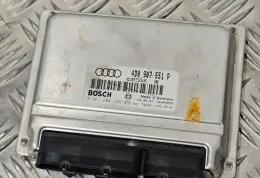 0261204336 блок управления двигателем Audi A6 Allroad C5 1999