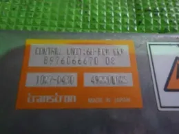 8976066670 блок керування двигуном до Isuzu Forward