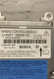 6E0010455701 блок управління AirBag (SRS) Ford Focus C-MAX 2006
