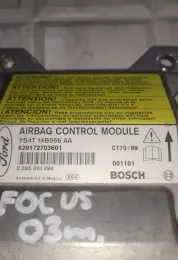 629172703601 блок управління AirBag (SRS) Ford Focus 2003