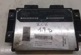 964562680 блок управління двигуном Peugeot 206 1999 - фото