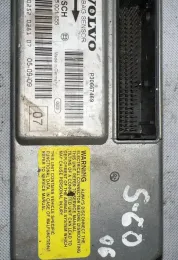 02520381 блок управління AirBag (SRS) Volvo S60 2006 - фото