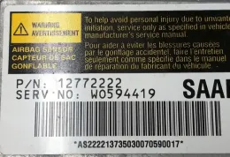 3222137 блок управления AirBag (SRS) Saab 9-5 2007