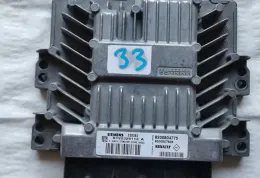 S122326113 блок управління ECU Renault Megane II 2004