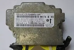 P04896615AC блок управління AirBag (SRS) Jeep Patriot 2008
