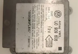 1T090702 блок управления AirBag (SRS) Volkswagen Golf IV 2000