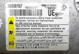 HC7UE0C9Z блок управління AirBag (SRS) Opel Astra H 2009